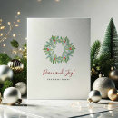 Search for printable christmas cards Botanical