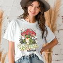 Recherche de de champignon tshirts Grenouille