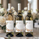 Search for peach wine labels Burnt orange