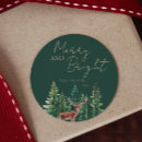 Search for deer family stickers Rustic