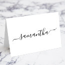 Search for modern wedding place cards Calligraphy