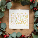 Recherche de noël scandinave serviettes Renne