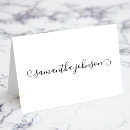 Search for printed with place cards Calligraphy