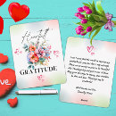 Search for gratitude holiday cards Heart