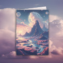 Recherche de paysage magique vœux cartes Contenu générationnel