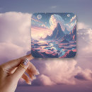 Search for surrealism art stickers Planets