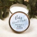 Search for snowflake tag stickers Baby shower