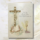Recherche de ère petite communion invitations Catholique