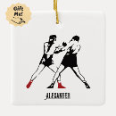 Search for kickboxing ornaments Sports