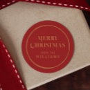 Search for red gold stickers Simple