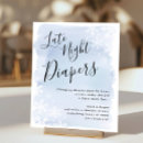 Search for snowflake baby shower games Blue