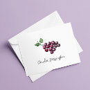 Search for grapes note cards For her