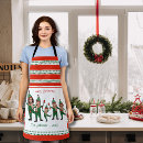 Search for elf aprons Funny