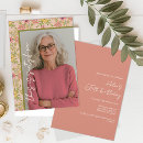 Recherche de 65 anniversaire invitations Vintage