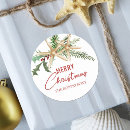 Search for tropical christmas stickers Starfish