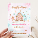 Search for gingerbread house christmas invitations Candy cane