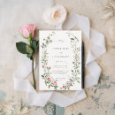 Search for birds wedding invitations French