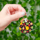 Search for vegetable keychains Veggies