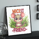 Search for happy mouse posters Cartoon