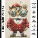 Search for steampunk owl Whimsical