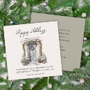 Recherche de joyeuses fêtes cartes visite Moderne