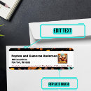 Search for elegant thanksgiving return address labels Minimalist