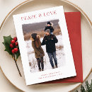 Search for trendy christmas cards Red and white