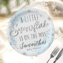 Search for snowflake plates Winter wonderland