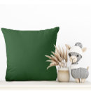 Search for solid dark green pillows Plain