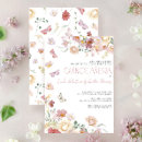 Recherche de papillon girly cartes postales Rose pâle