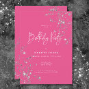 Search for pink diamond invitations Elegant