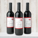 Search for santa claus wine labels Holiday season