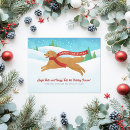 Search for golden retriever in snow cards Pet