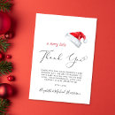 Search for santa claus thank you cards Merry