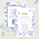 Search for royal blue butterfly invitations Tiara