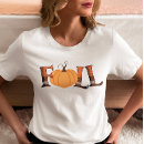 Search for autumn womens tshirts I love autumn