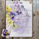 Recherche de pourpre jaune invitations Été