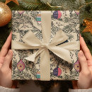 Search for christmas ornaments wrapping paper Winter