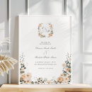 Recherche de floral mariage posters Orange brulé