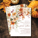 Search for autumn blossoms invitations For her