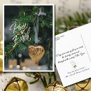 Search for peace on earth postcards Festive