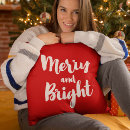 Search for merry bright Red and white