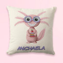 Recherche de axolotl coussins Dessin