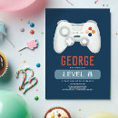 Search for video game controller invitations Level unlocked