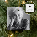 Search for remembrance ornaments Photo collage