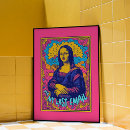 Search for funny mona lisa posters Humour
