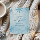 Search for winter wonderland bridal shower invitations December january february