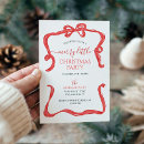 Recherche de bow noël invitations Entreprise