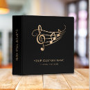 Search for music note binders Modern