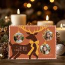 Search for stag christmas cards Modern